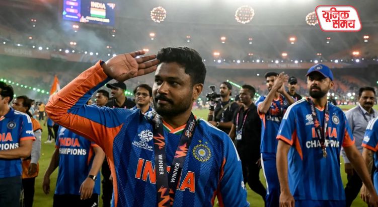 Sanju Samson created history in the T20 World Cup