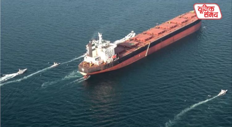 Ships from friendly nations, including India, have been granted permission for a safe passage