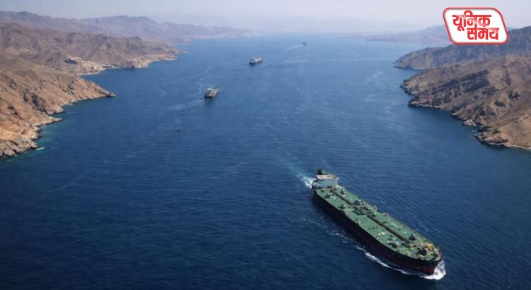 Strait of Hormuz opens for India amid Iran-Israel war