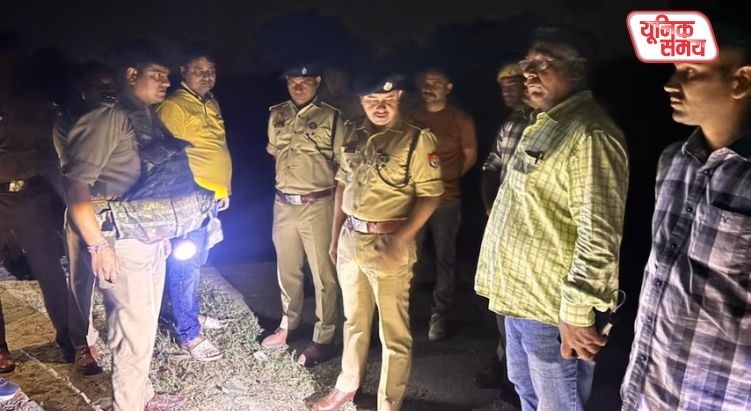 Sunil, the killer of an innocent child in Agra, gunned down in an encounter
