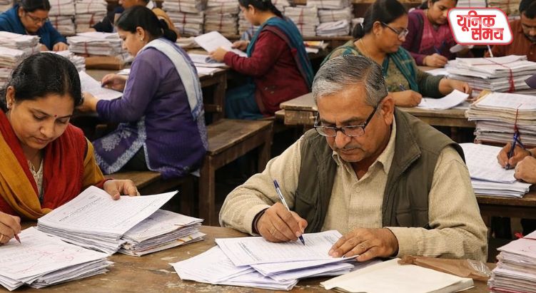 The DIOS has issued notices to teachers who showed negligence in evaluation work