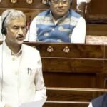 Foreign Minister expressed deep concern in the Rajya Sabha