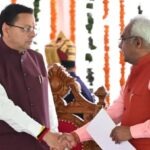 Veteran MLAs, including Khajan Das and Madan Kaushik, took the oath as ministers