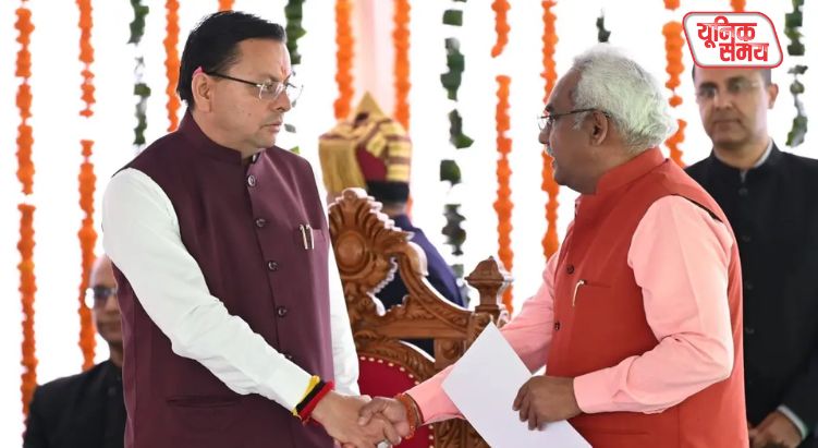 Veteran MLAs, including Khajan Das and Madan Kaushik, took the oath as ministers
