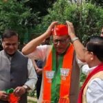 Veteran MP Pradyut Bordoloi Joins BJP