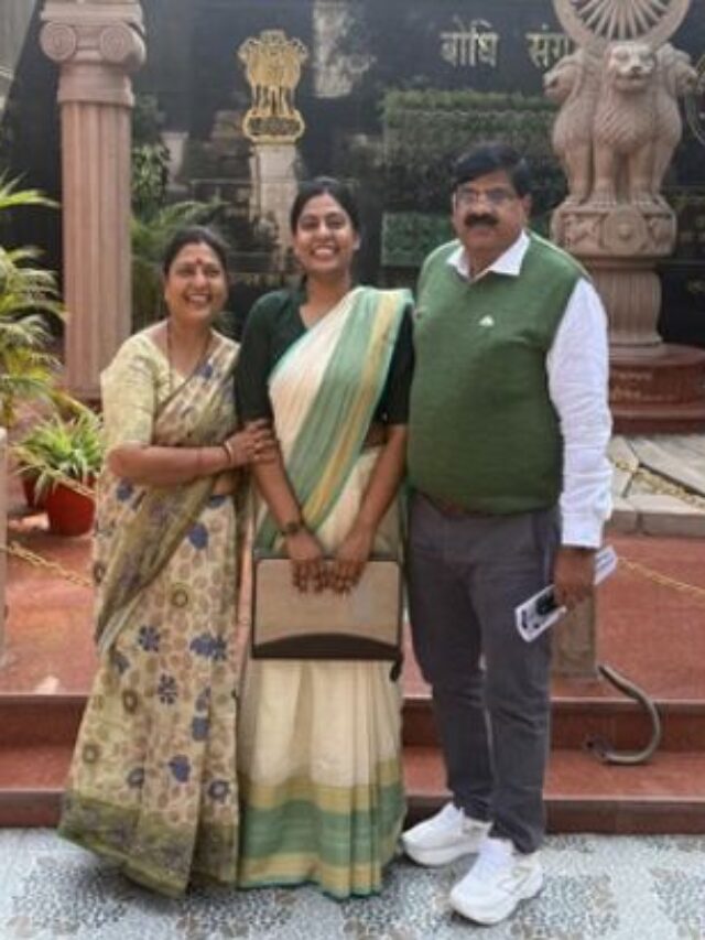 Akshita secures 178th rank in the PCS examination