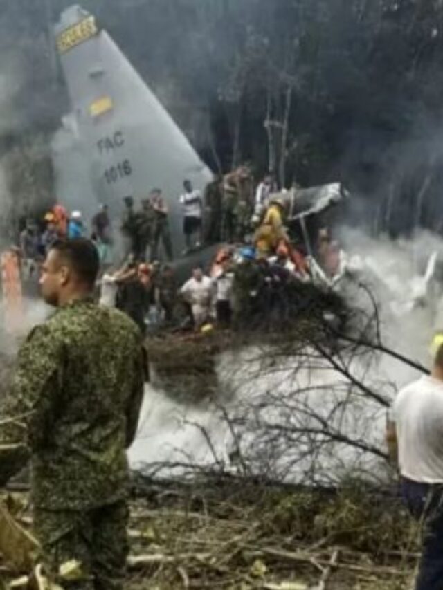 Army's Hercules C-130 crashes immediately after takeoff