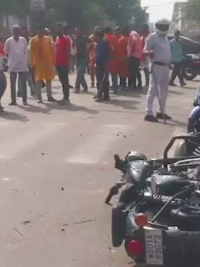 BJP-TMC workers clash before PM Modi's rally