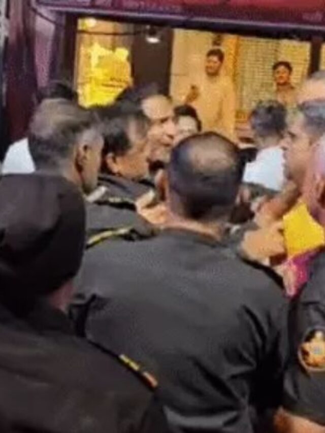 Bloody Clash Between Security Guards and Shopkeepers at Banke Bihari Temple