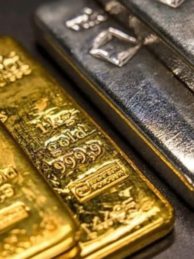 Gold on MCX tumbled by over ₹8,000, and silver by more than ₹15,000