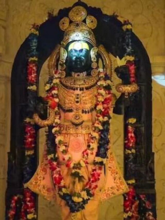 Grand 'Surya Tilak' Ceremony Performed for Lord Ramlala in Ayodhya