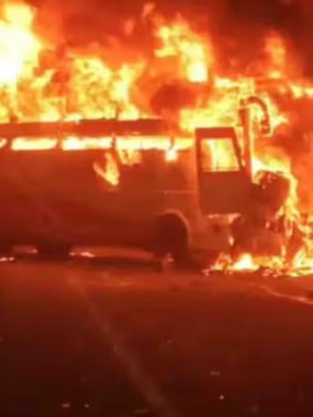 Horrific Road Accident in Andhra Pradesh