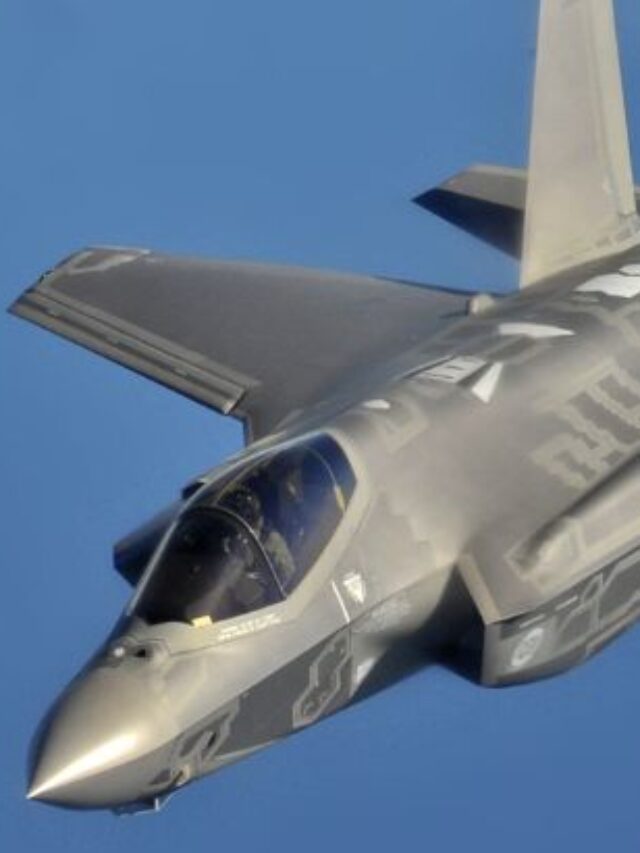 Iran Shoots Down the World's Deadliest F-35 Stealth Fighter Jet
