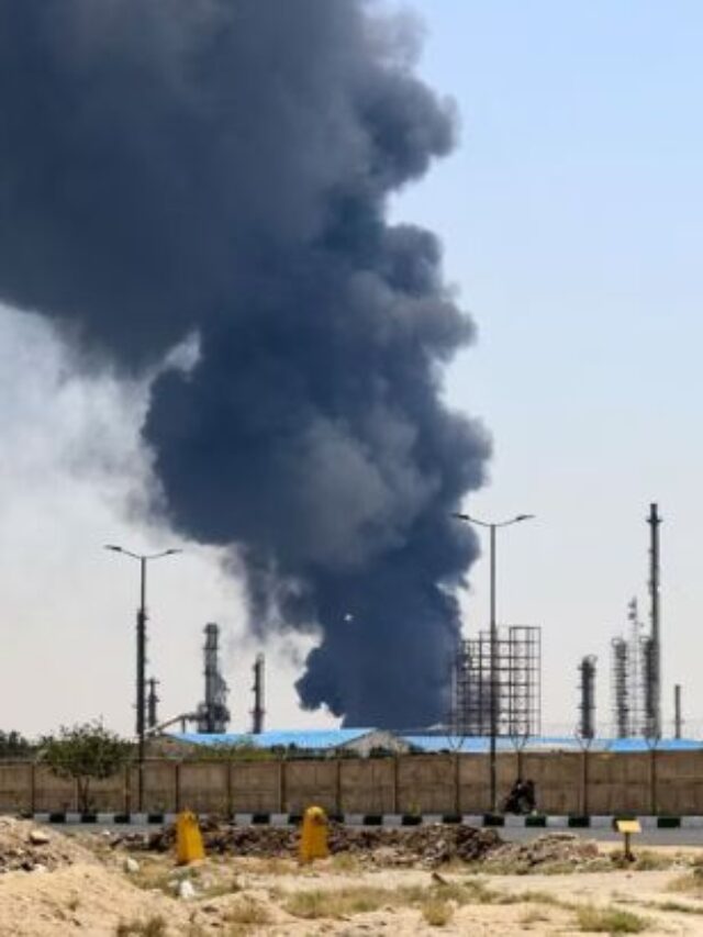Israel Launches Fiercest Attack on Iran's South Pars Gas Field