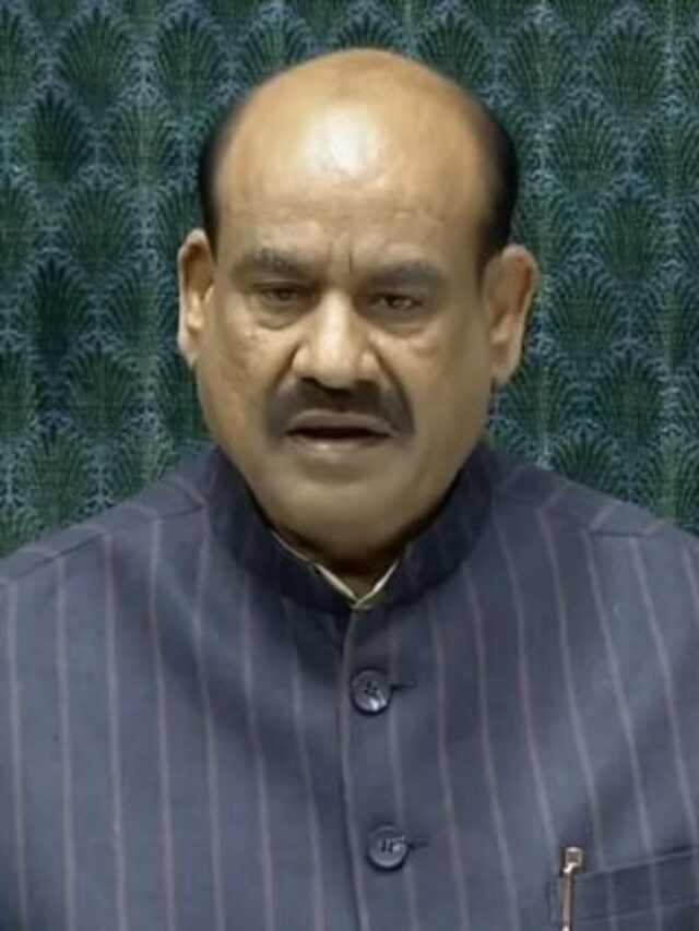 Lok Sabha Speaker Om Birla returned to the House