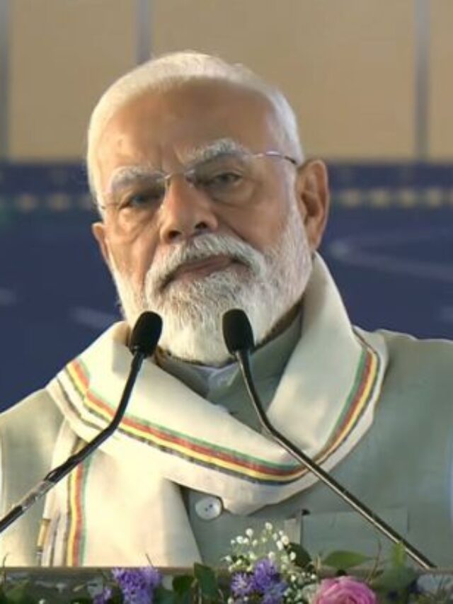 PM Modi gifts projects worth ₹24,000 crore to Silchar
