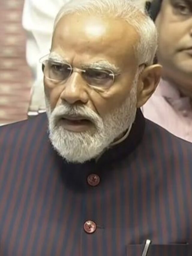 PM Modi's Major Announcement from the Rajya Sabha