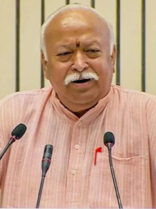 RSS Chief Mohan Bhagwat to Inaugurate 'Jeevandeep Ashram'