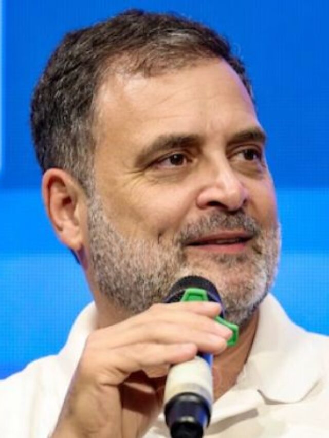Rahul Gandhi's Major Statement