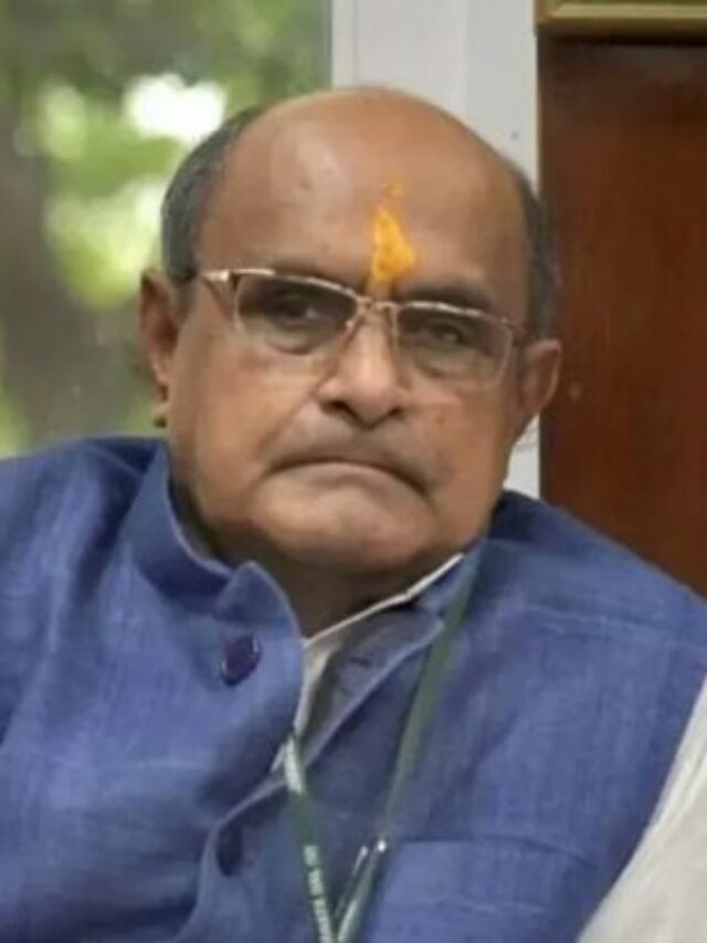 Senior Leader K.C. Tyagi Parts Ways with JDU