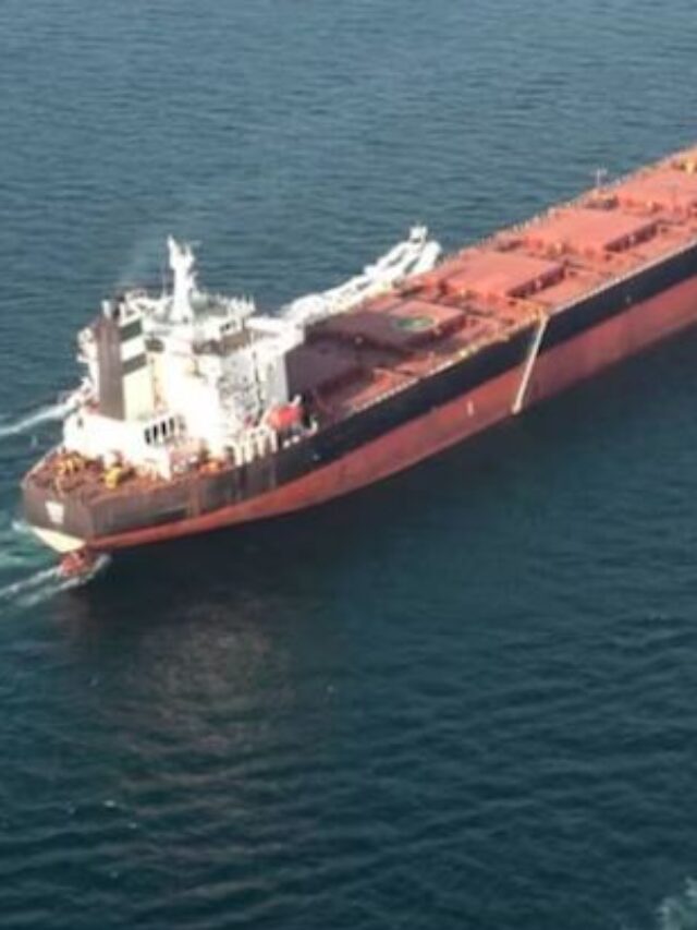 Ships from friendly nations, including India, have been granted permission for a safe passage