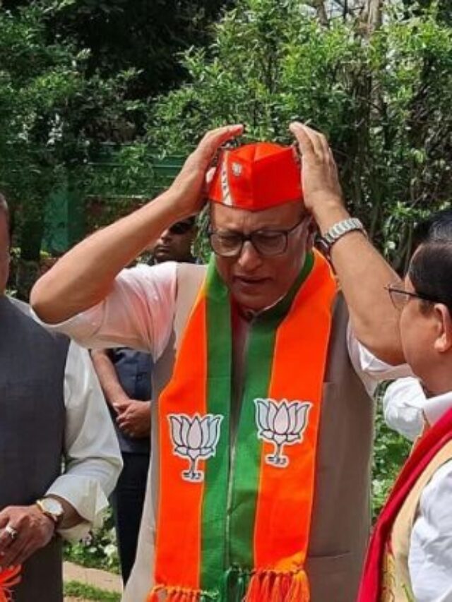 Veteran MP Pradyut Bordoloi Joins BJP