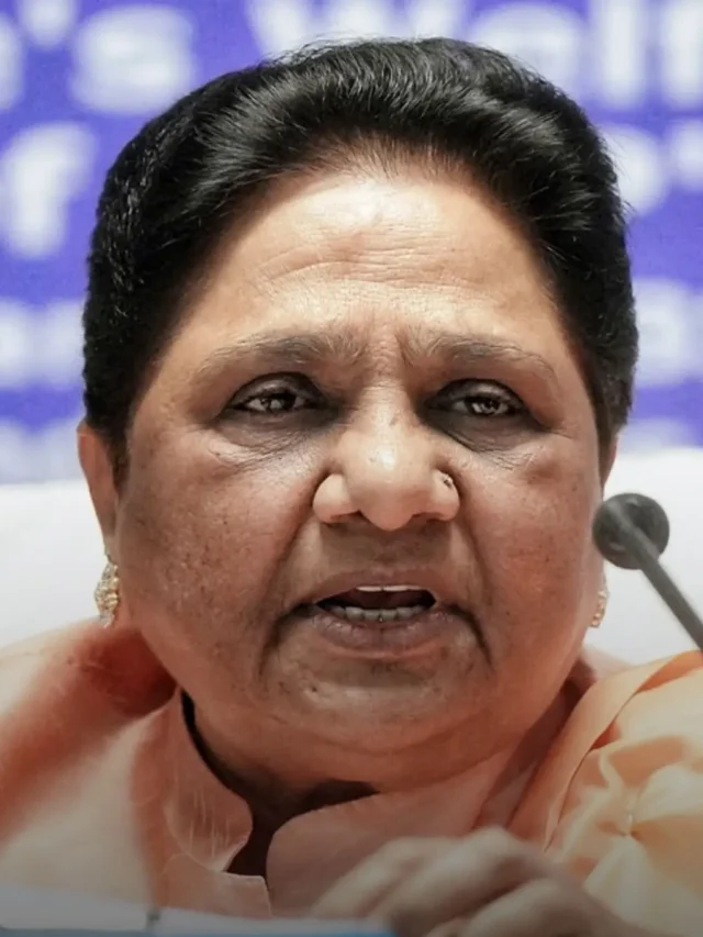 BSP Chief Mayawati Launches Sharp Attack on Congress