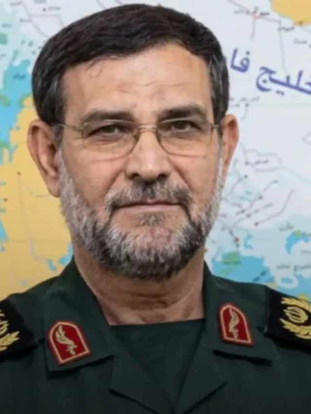 हॉर्मुज जलडमरूमध्य की नाकेबंदी करने वाले ईरानी IRGC नेवी चीफ ढेर