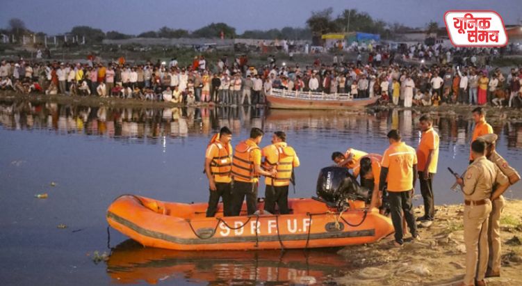 10 Devotees Lose Lives in Vrindavan Boat Accident