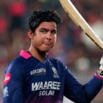 15-Year-Old Vaibhav Suryavanshi Sets Record in RR vs RCB Match