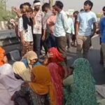 A speeding truck crushed a youth on the Chhata flyover