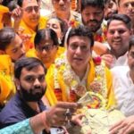 Actor Govinda seeks refuge at the feet of Thakur Banke Bihari on Mohini Ekadashi
