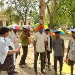Administrative Crackdown at the Vegetable Market