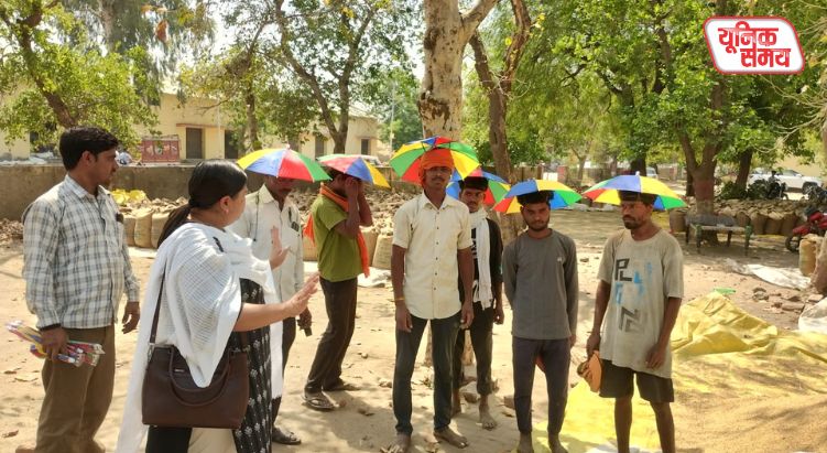 Administrative Crackdown at the Vegetable Market