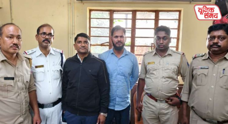 An NIA team has arrested 35 individuals, including the main conspirator