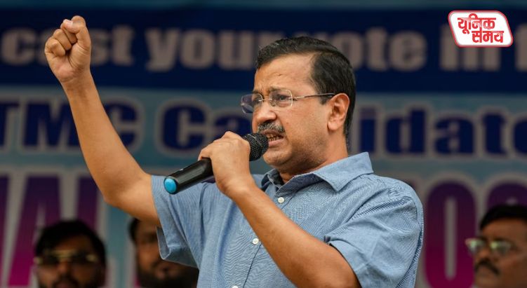 Arvind Kejriwal wrote a letter to Justice Swarna Kanta Sharma