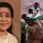 Asha Bhosle Merges with the Five Elements