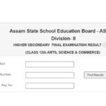 Assam AHSEC HS Result 2026 Out