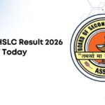 Assam Board SEBA HSLC 10th Result 2026 Out