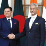Bangladesh's Foreign Minister Khalilur Rahman met with S. Jaishankar