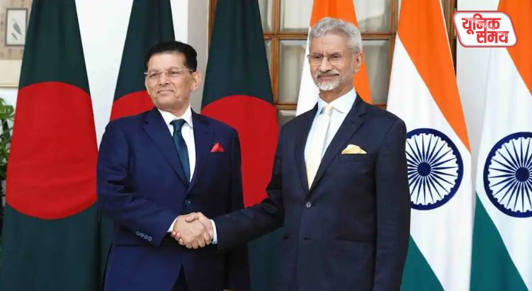 Bangladesh's Foreign Minister Khalilur Rahman met with S. Jaishankar