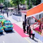 CM Yogi Flags Off 250 New Waste Management Vehicles