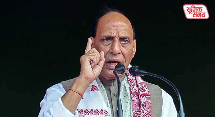 Defence Minister Issues Stern Warning to Pakistan from Kerala