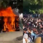 Employees' protest over demands for a salary hike turns violent