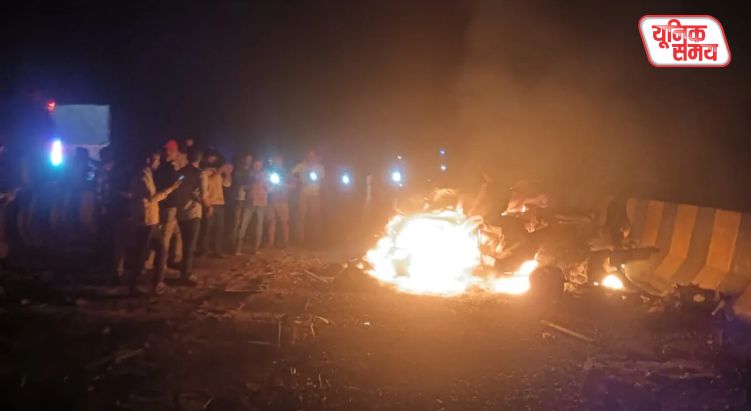Horrific Road Accident in Mirzapur