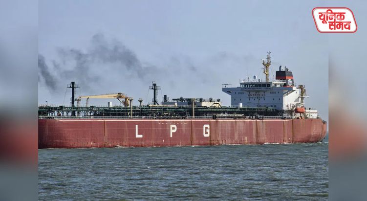 Indian Gas Tanker 'Green Sanvi' Arriving in India Soon