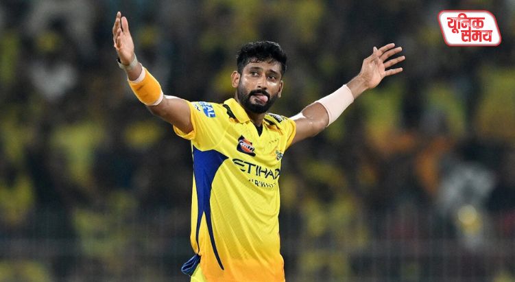 Khaleel Ahmed Ruled Out for the Entire Season