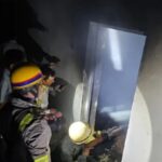 Massive Fire Breaks Out in Railway Station's Relay Room
