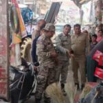 Mathura-Vrindavan Municipal Corporation Conducts Inspection Drive