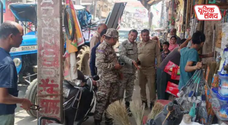 Mathura-Vrindavan Municipal Corporation Conducts Inspection Drive